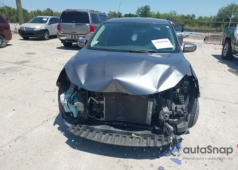 2019 Nissan Sentra S из США, поврежденный, VIN 3N1AB7AP7KY441316